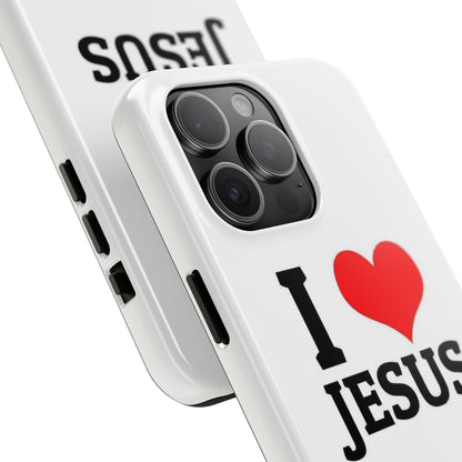 I Love Jesus Phone Case