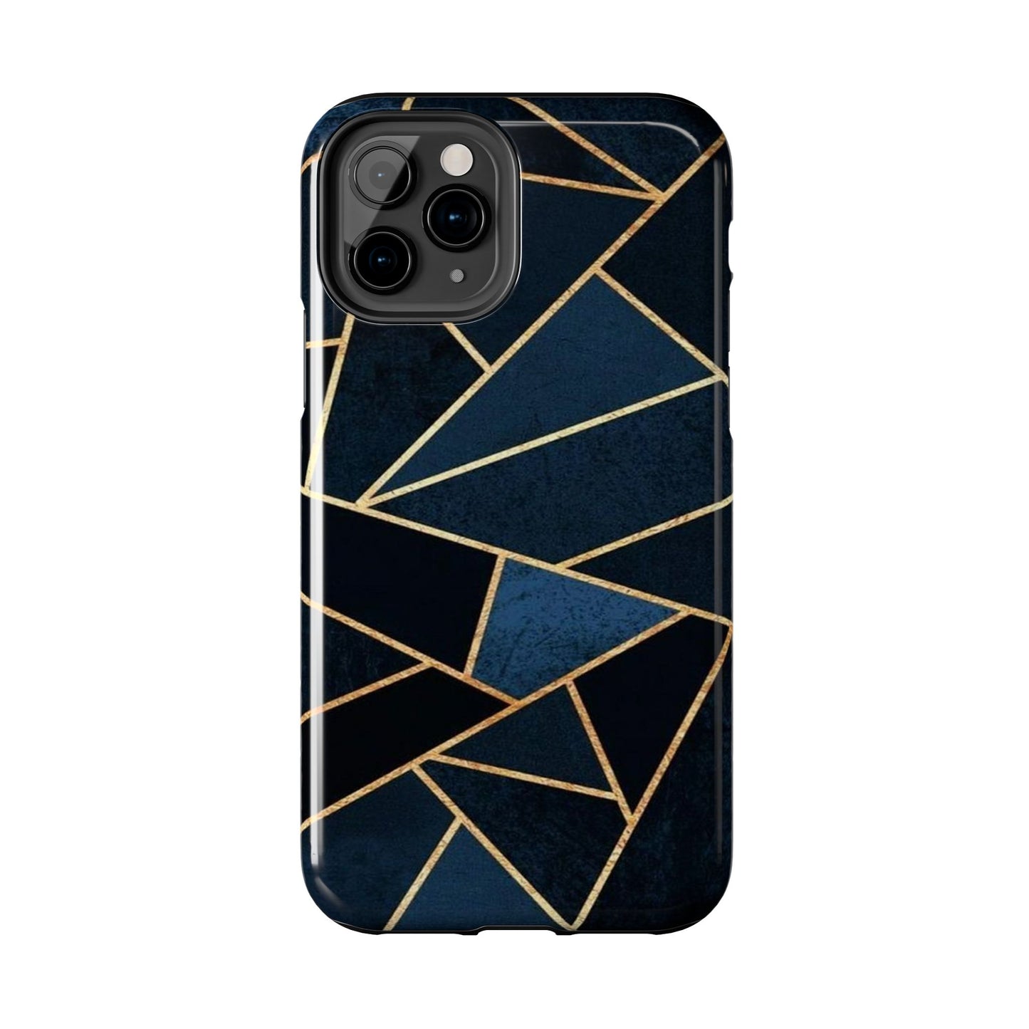 Midnight Geometrics Pattern Phone Case