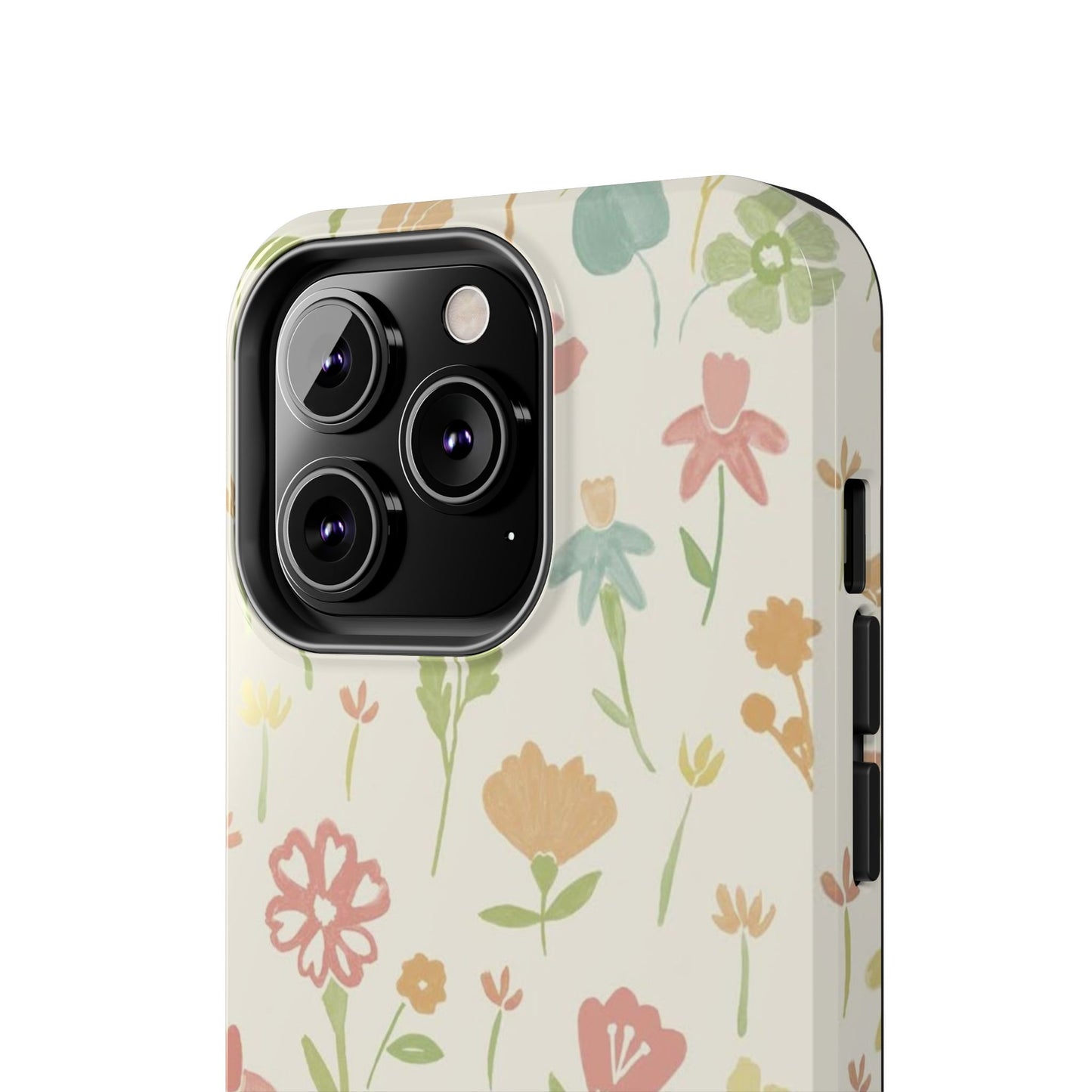 Flower Pattern Phone Case