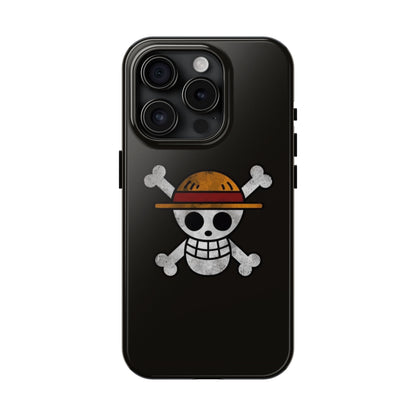 Strawhat Jolly Roger Phone Case