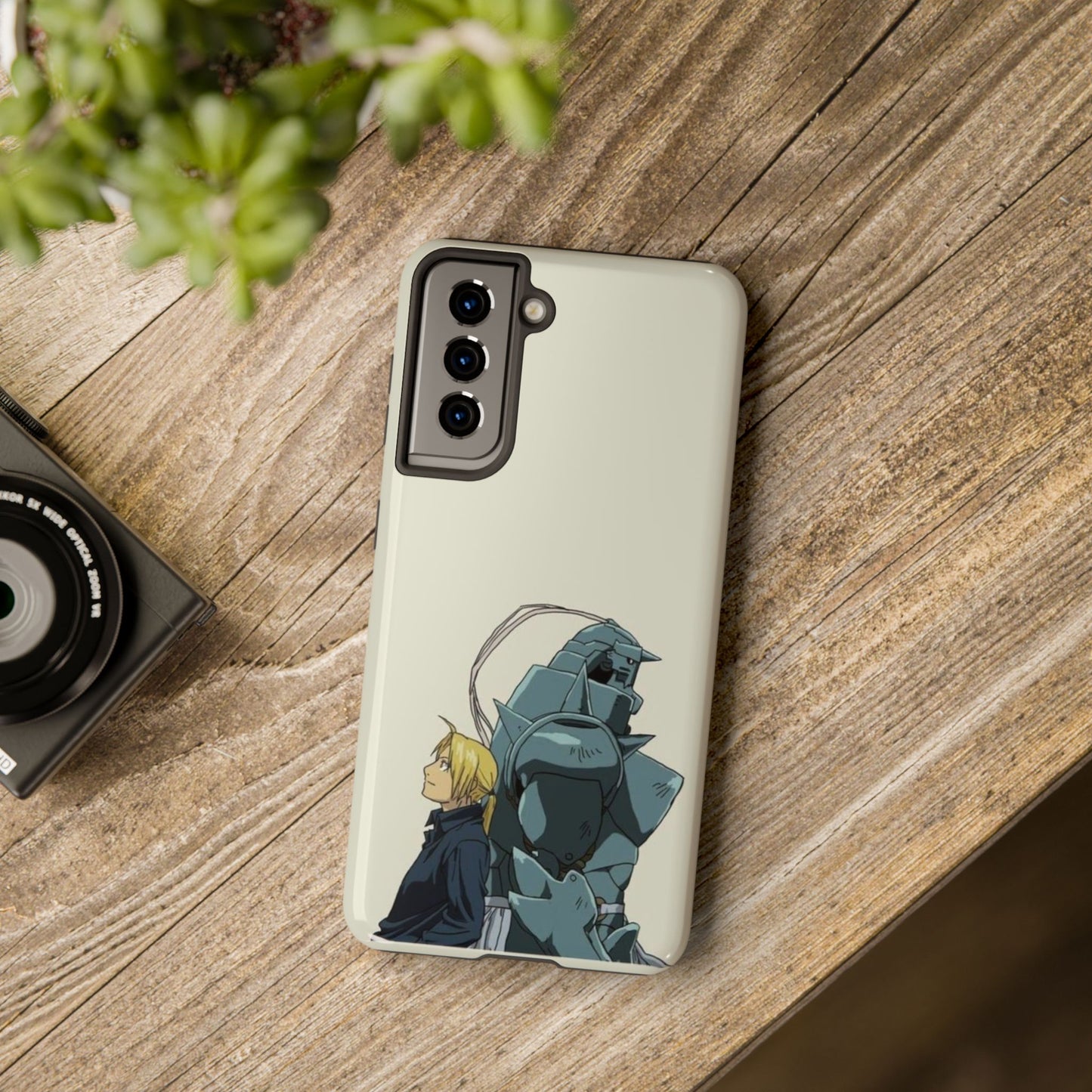 Full Metal Alchemist - Edward and Alphonse Phone Case