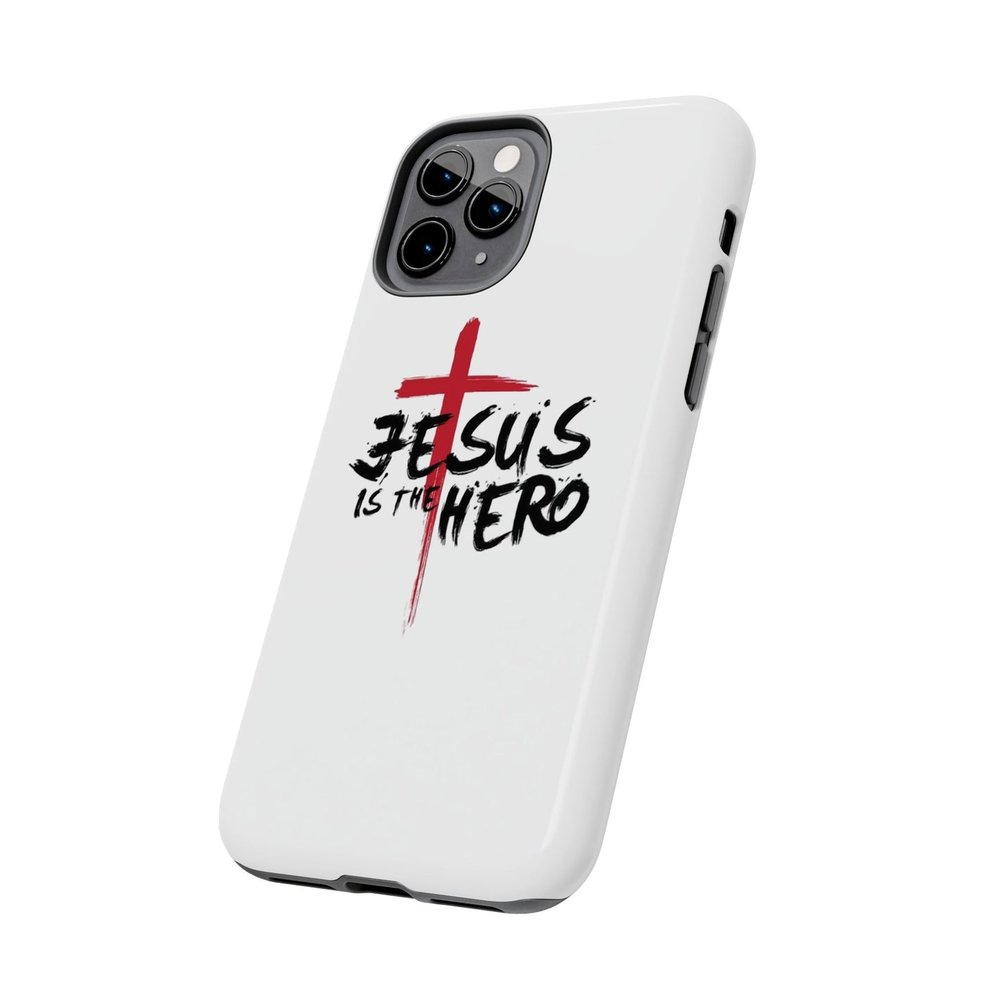 Jesus Is The Hero Phone Case