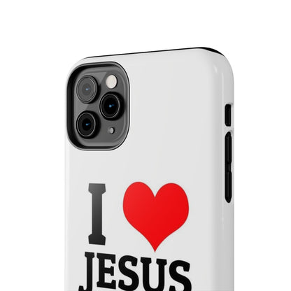 I Love Jesus Phone Case