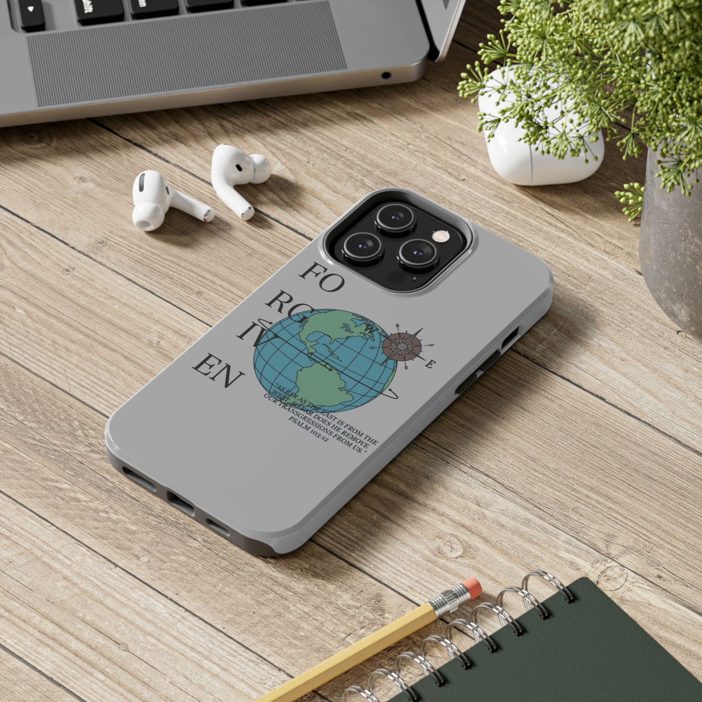 Forgiven Globe Phone Case