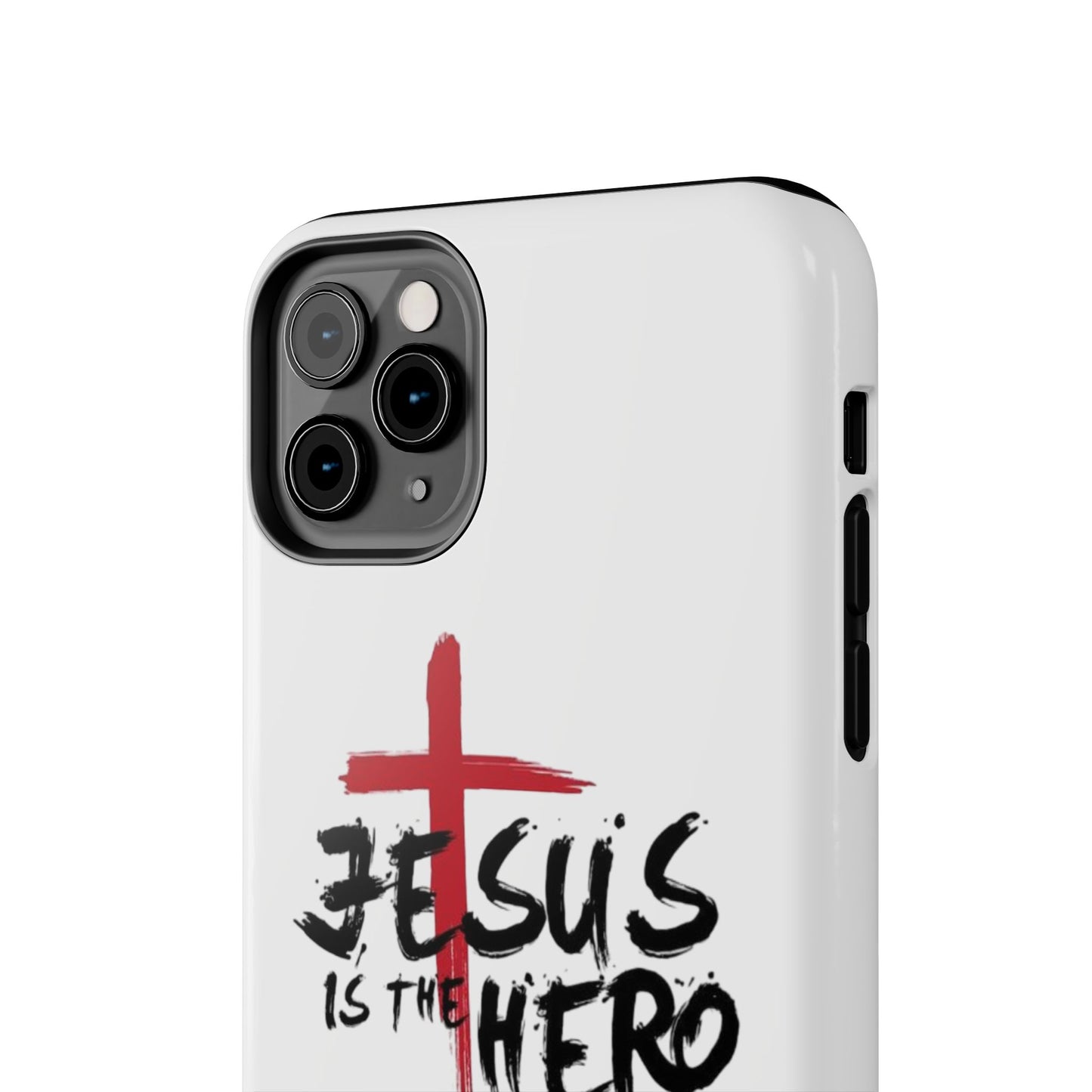 Jesus Is The Hero Phone Case