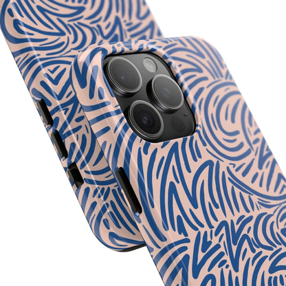 Whirling Sky Pattern Phone Case
