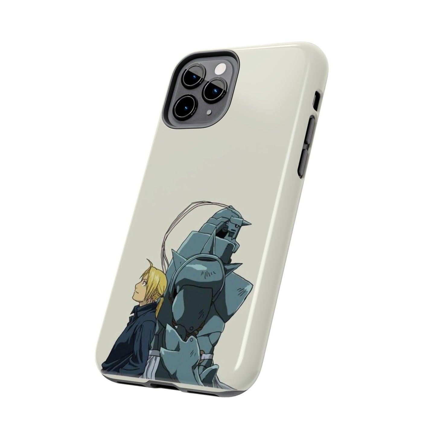 Full Metal Alchemist - Edward and Alphonse Phone Case