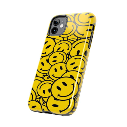 Sunny Smiles Pattern Phone Case
