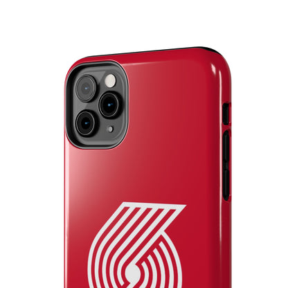 Portland Trailblazers Logo Phone Case