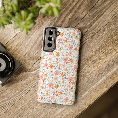 Flower Pattern Phone Case