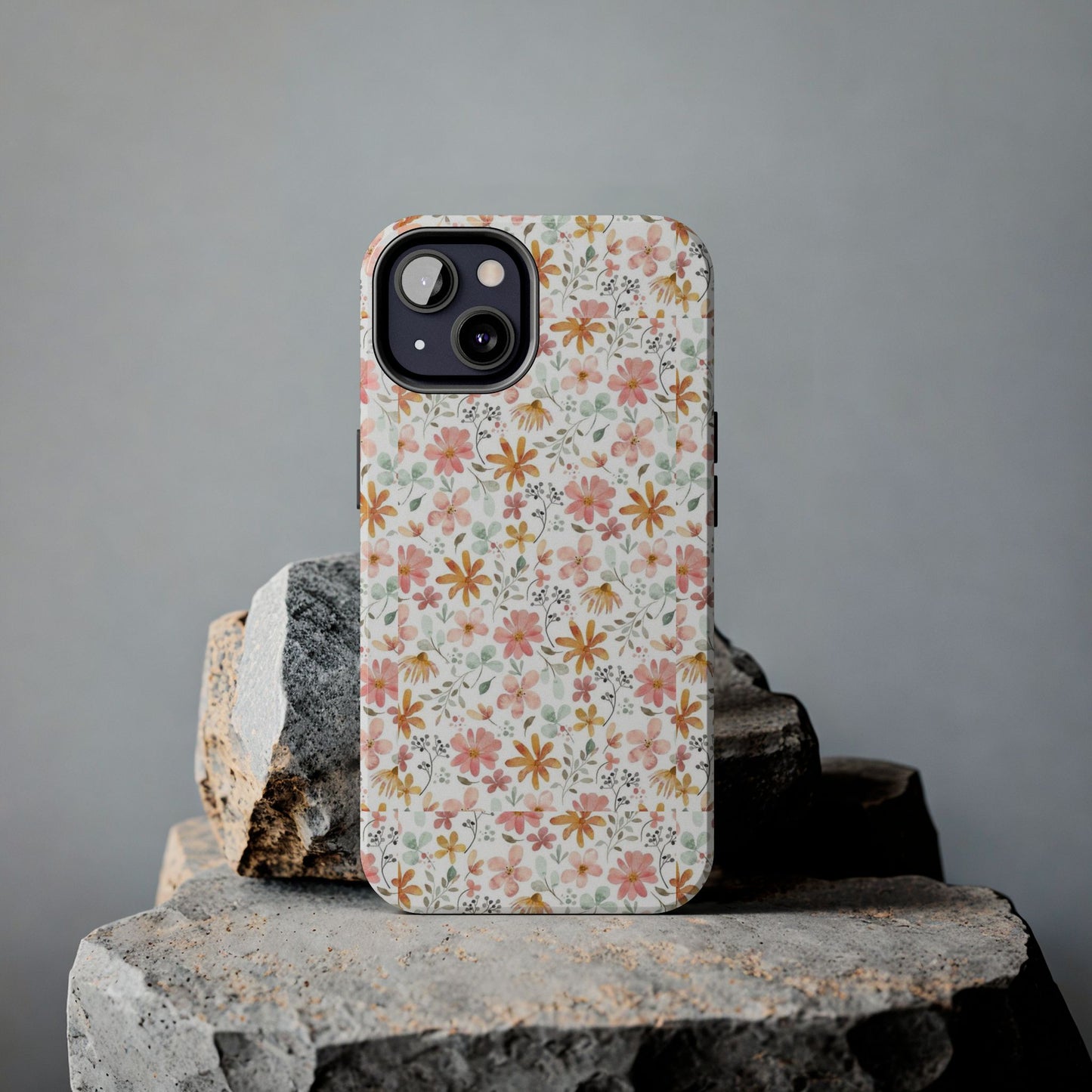 Flower Pattern Phone Case