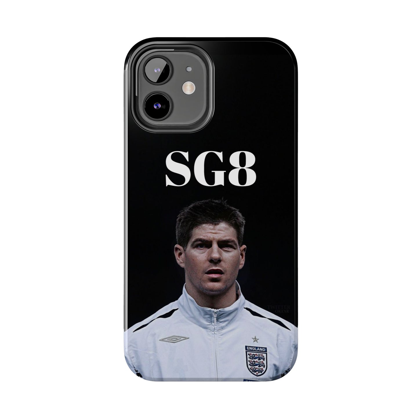Steven Gerrard Phone Case