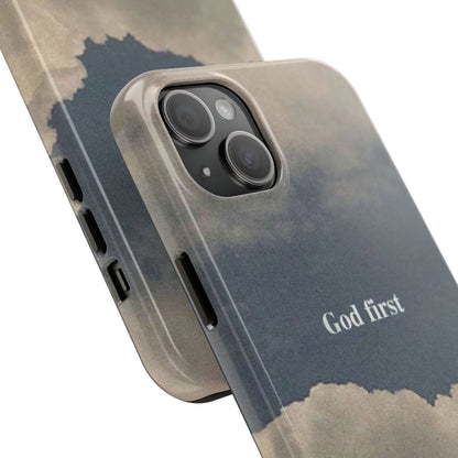 God First Clouds Phone Case