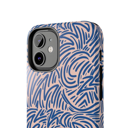 Whirling Sky Pattern Phone Case