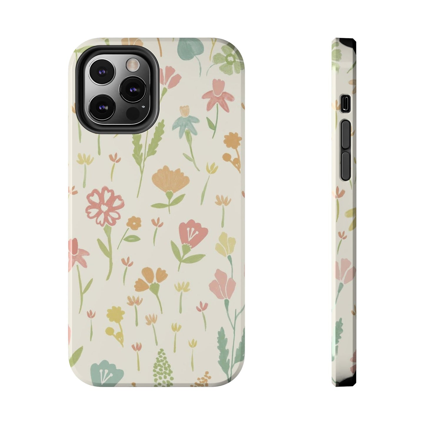 Flower Pattern Phone Case
