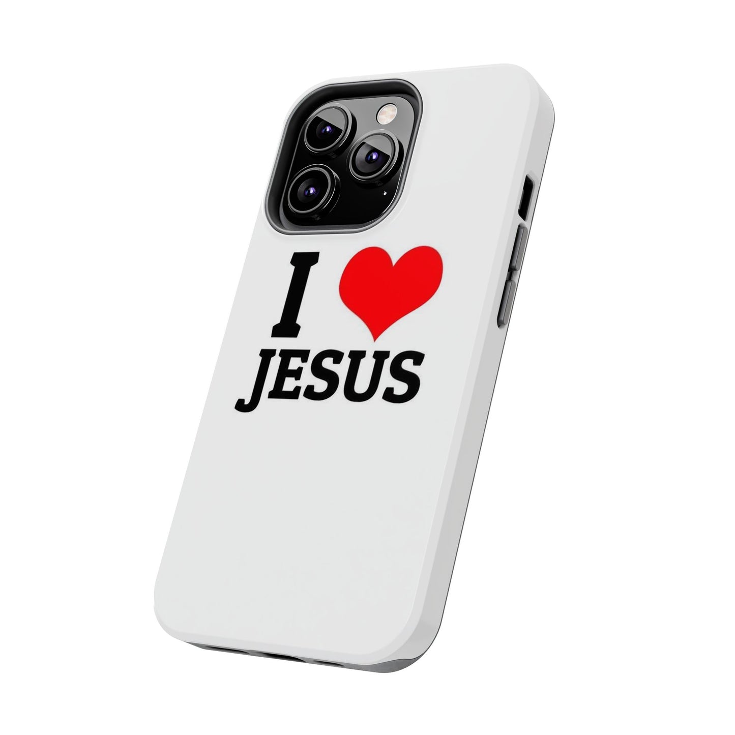 I Love Jesus Phone Case