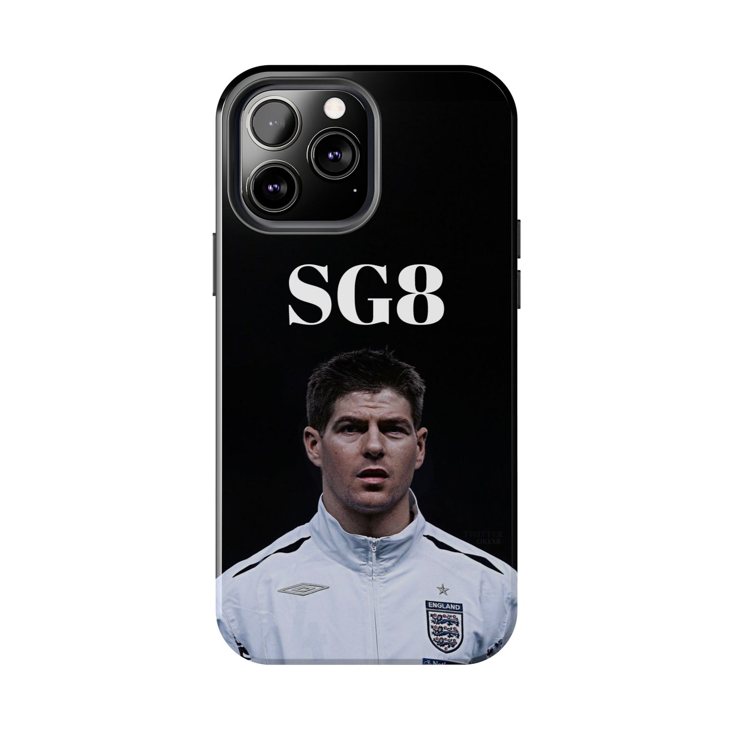 Steven Gerrard Phone Case