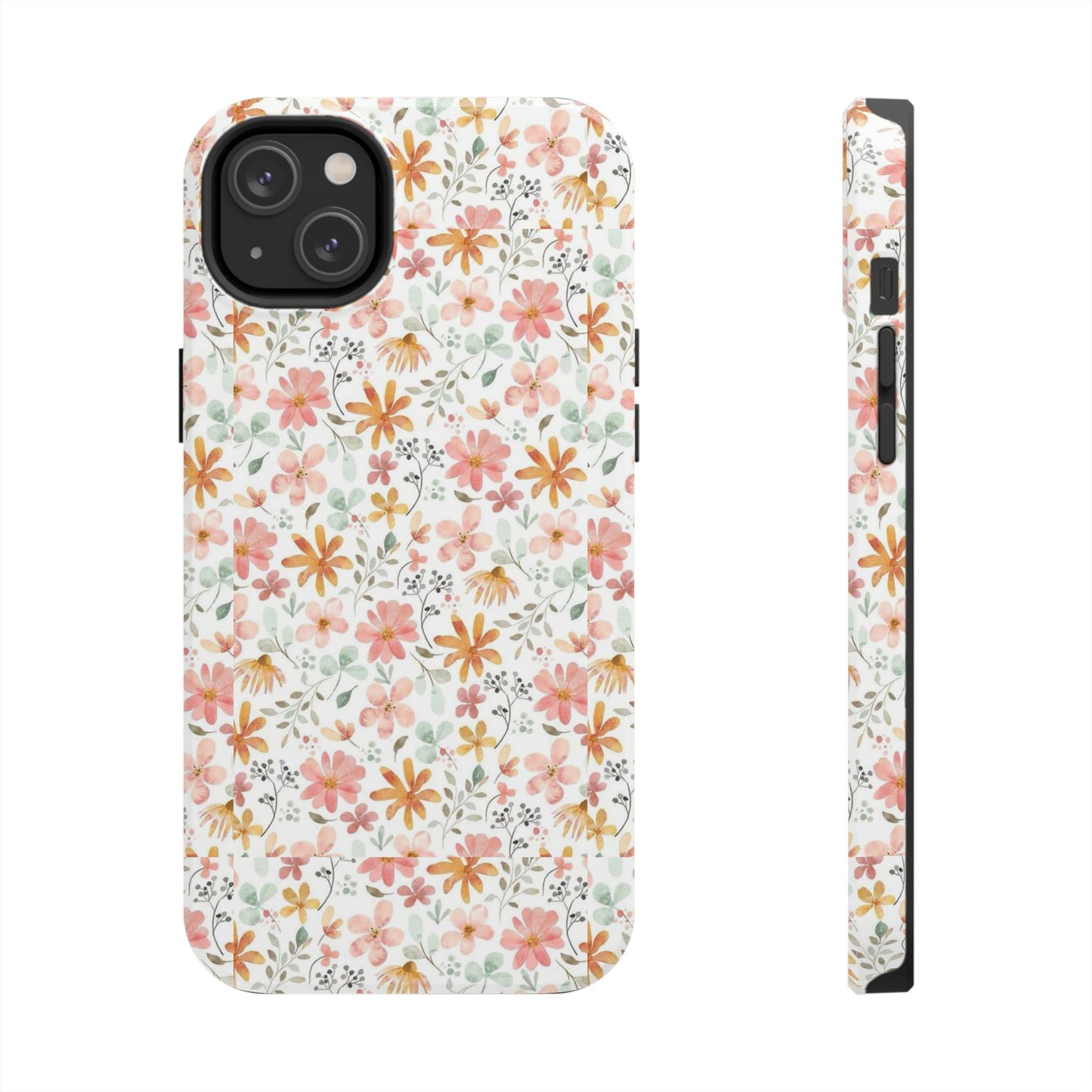 Flower Pattern Phone Case