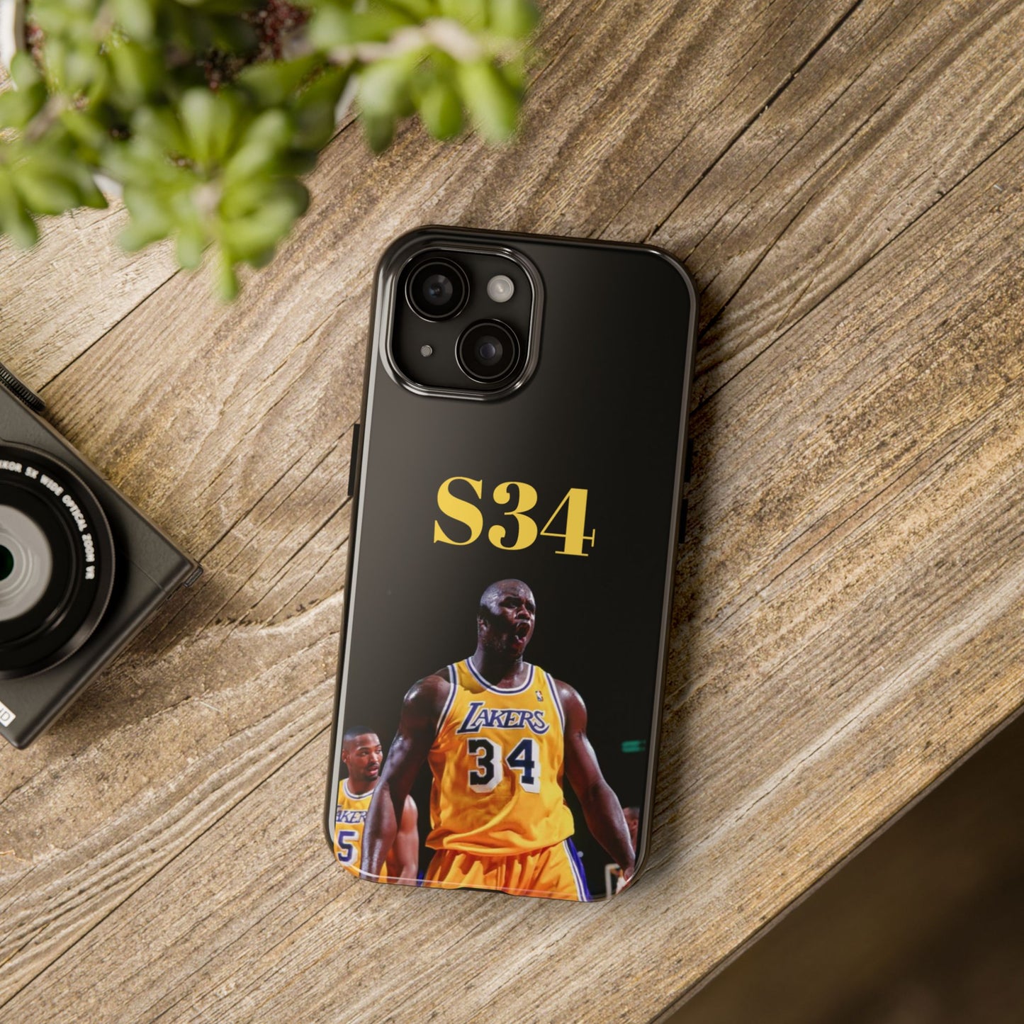 Vintage Shaq Phone Case