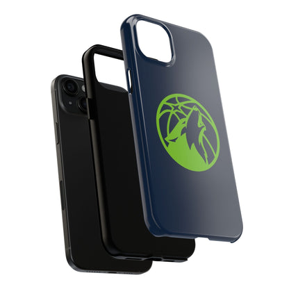 Minnesota Timberwolves Logo Phone Case