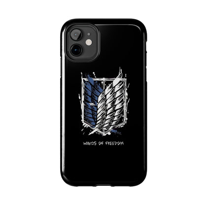 Attack On Titan - Freedom Phone Case