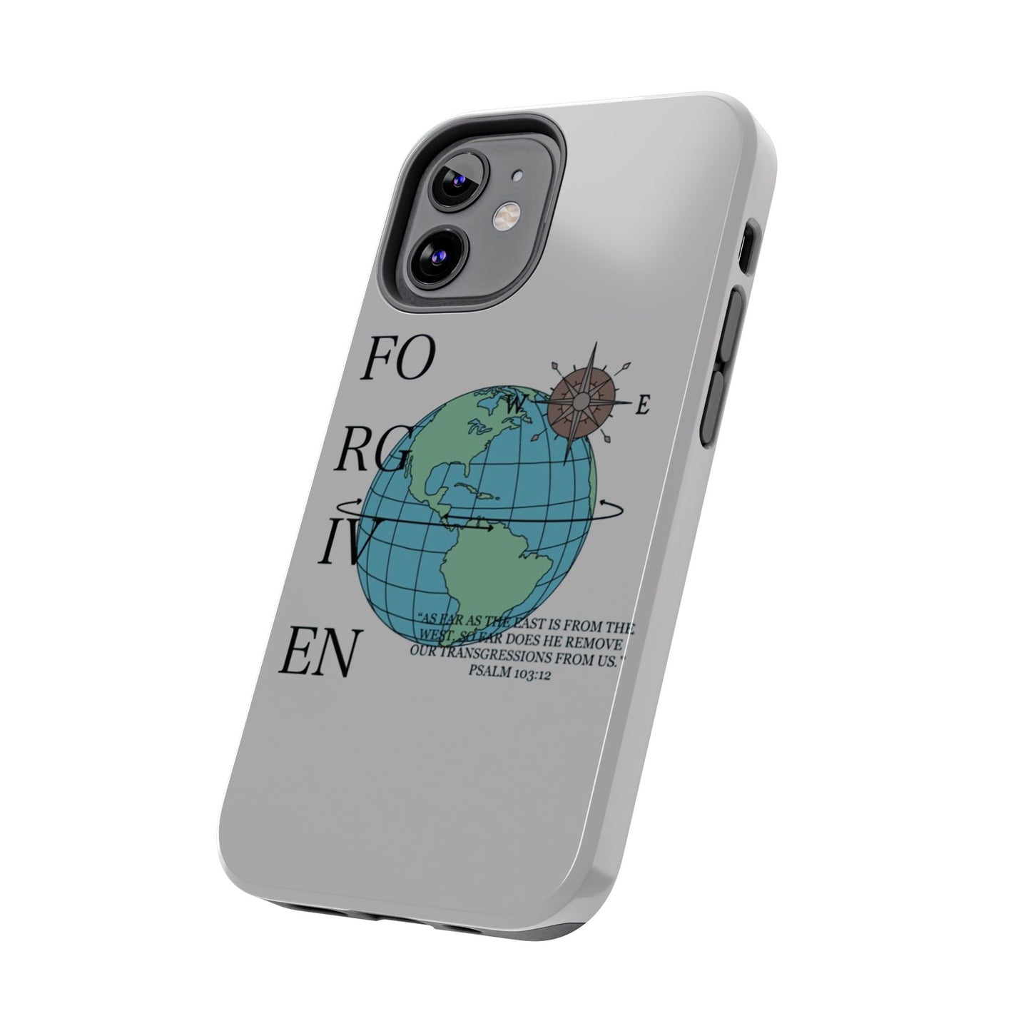 Forgiven Globe Phone Case