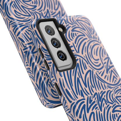 Whirling Sky Pattern Phone Case