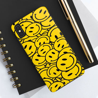 Sunny Smiles Pattern Phone Case