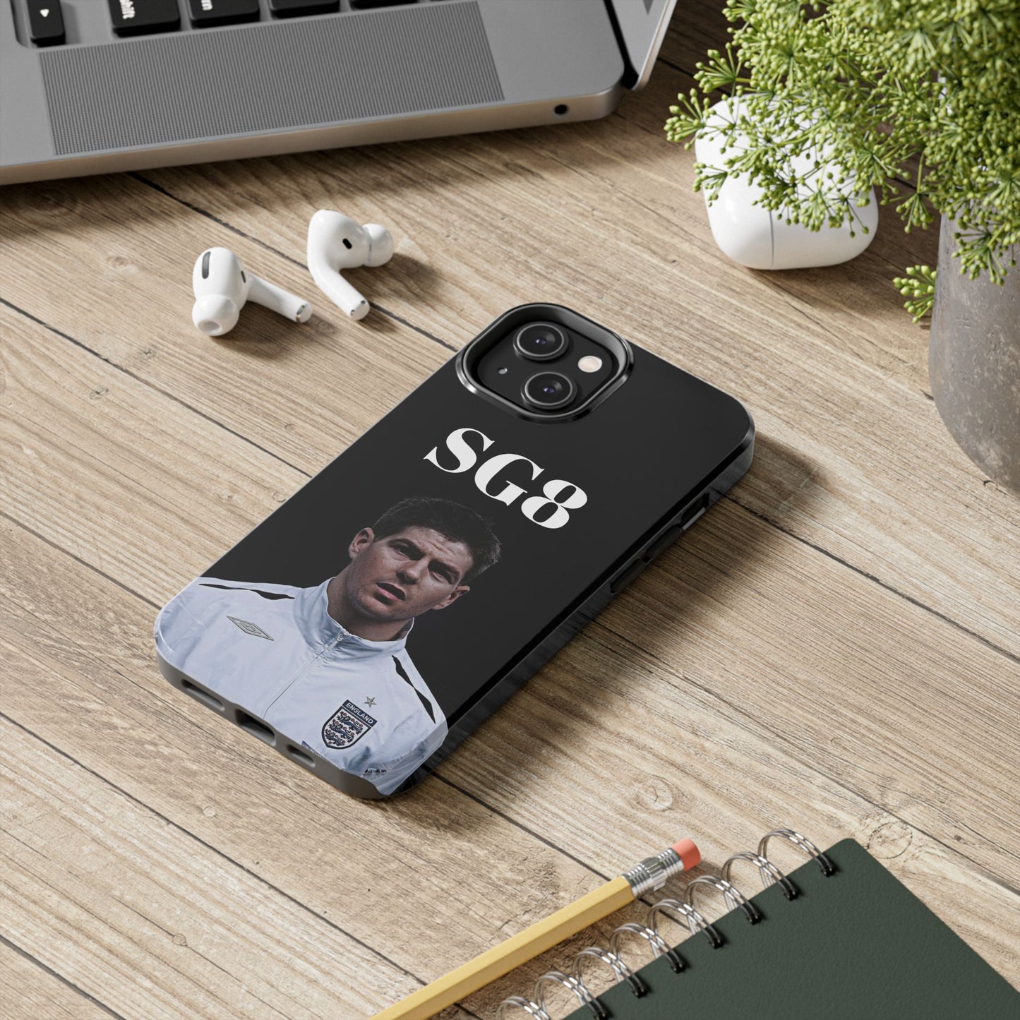 Steven Gerrard Phone Case