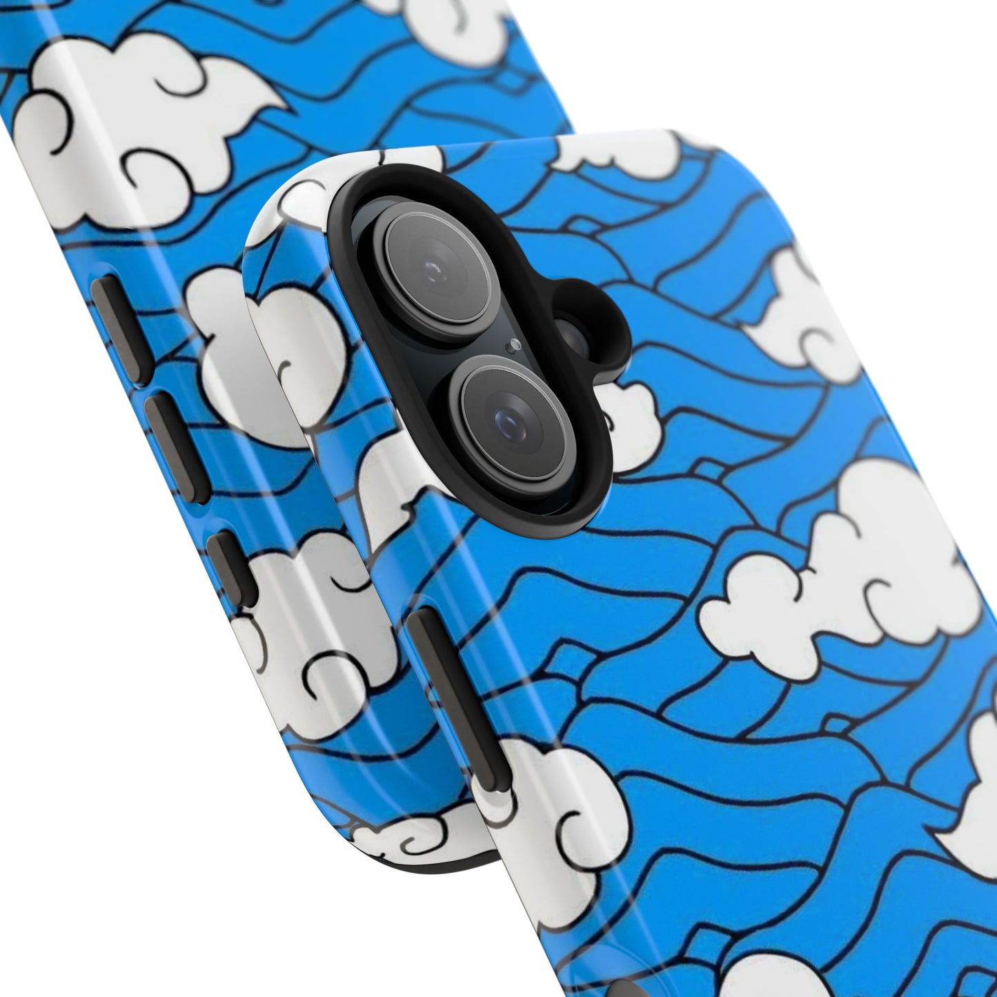 Cartoon Clouds Pattern Phone Case