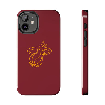 Miami Heat Logo Phone Case