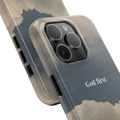 God First Clouds Phone Case