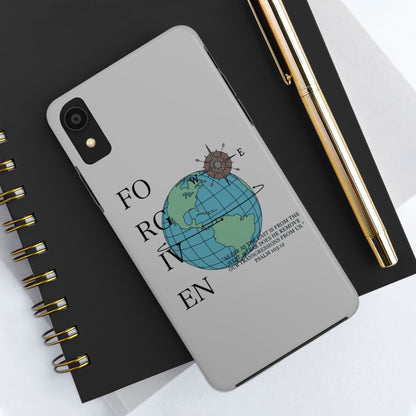 Forgiven Globe Phone Case