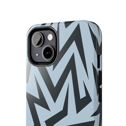 Electric ZigZag Pattern Phone Case