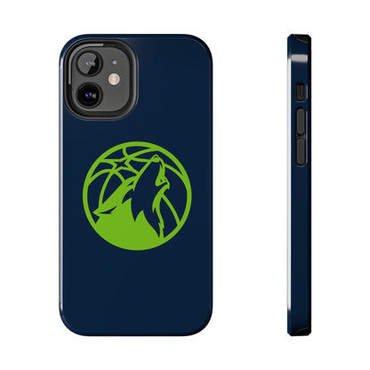 Minnesota Timberwolves Logo Phone Case