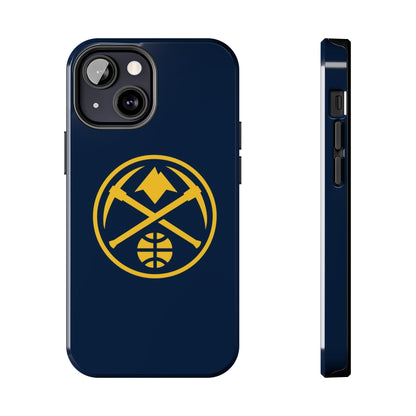 Denver Nuggets Logo Phone Case