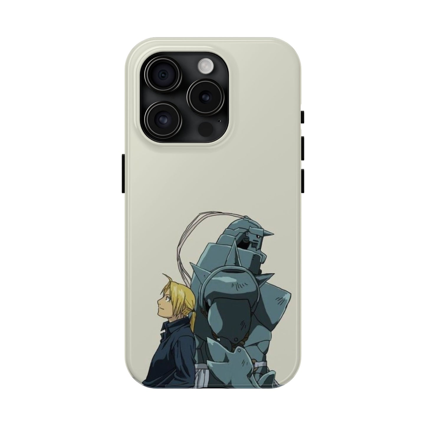 Full Metal Alchemist - Edward and Alphonse Phone Case