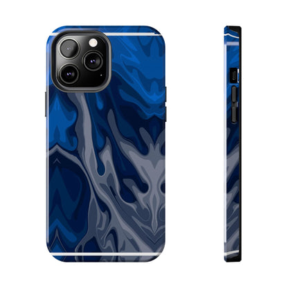 Oceanic Drift Pattern Phone Case