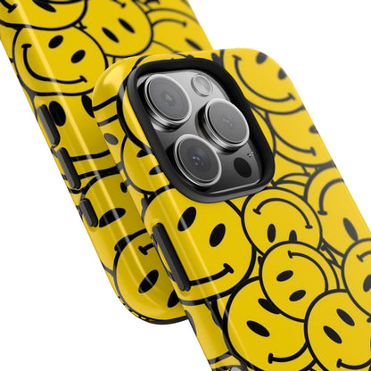 Sunny Smiles Pattern Phone Case