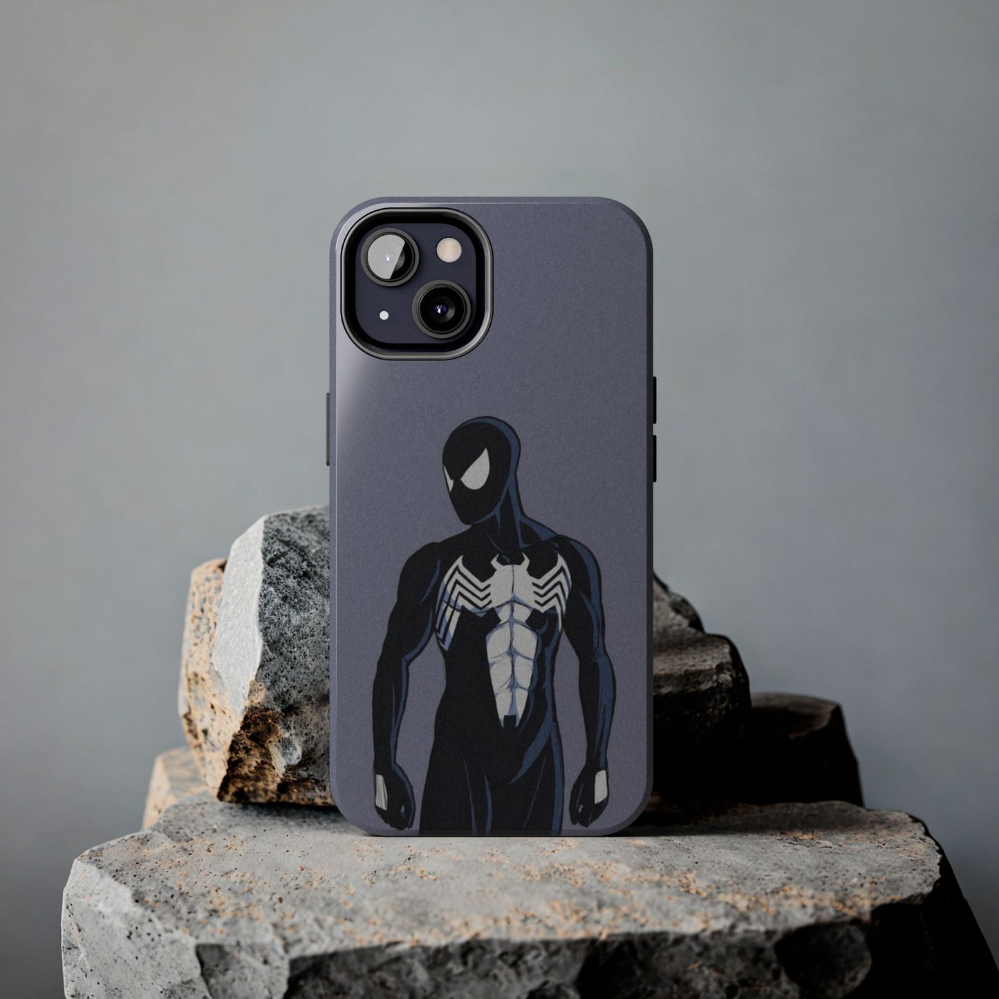 Black Spiderman Phone Cases