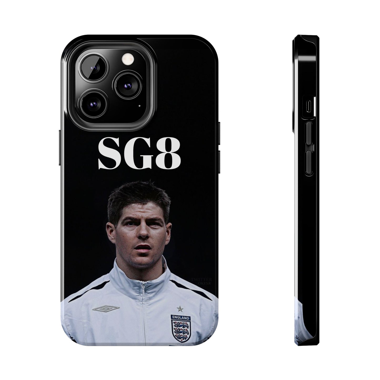 Steven Gerrard Phone Case