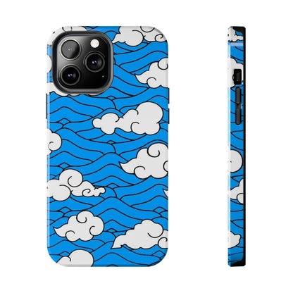 Cartoon Clouds Pattern Phone Case