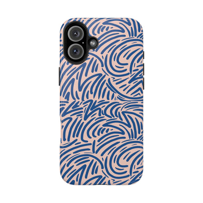 Whirling Sky Pattern Phone Case