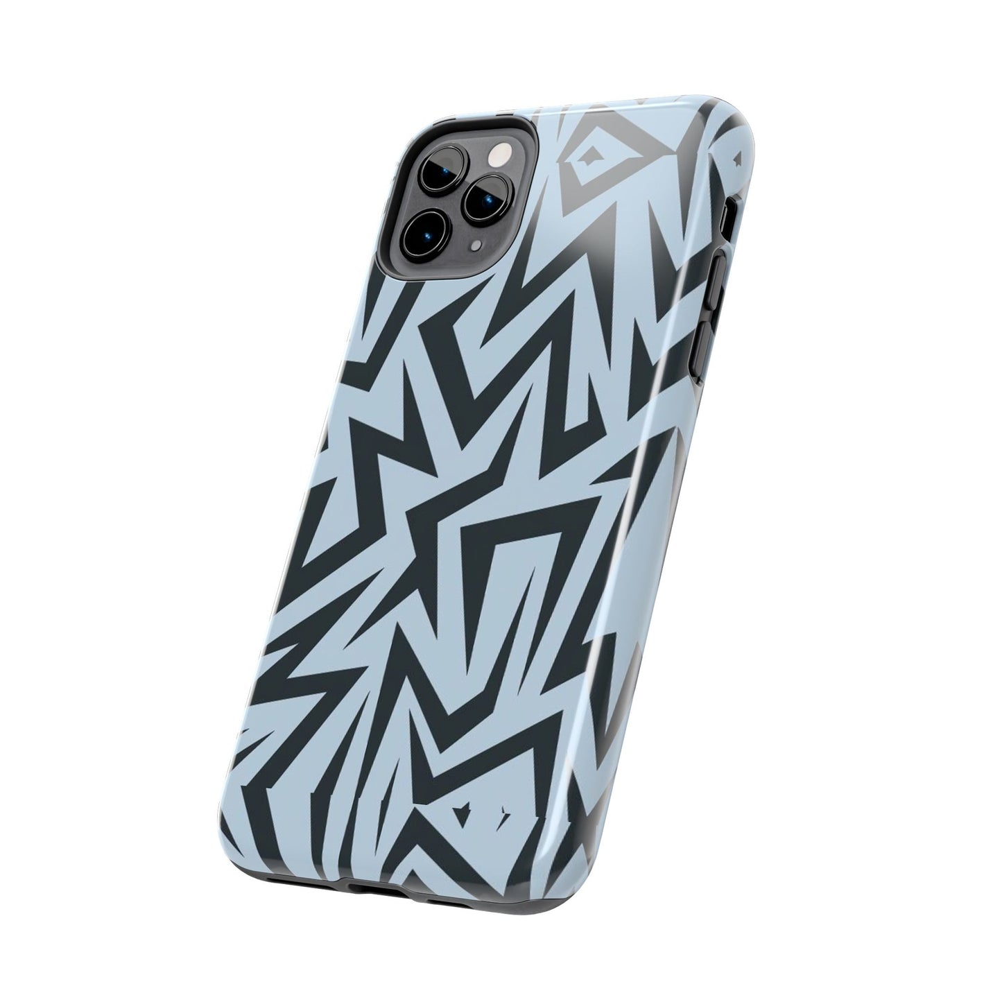 Electric ZigZag Pattern Phone Case