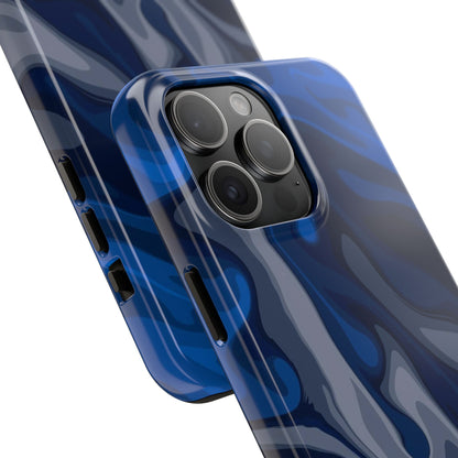 Oceanic Drift Pattern Phone Case