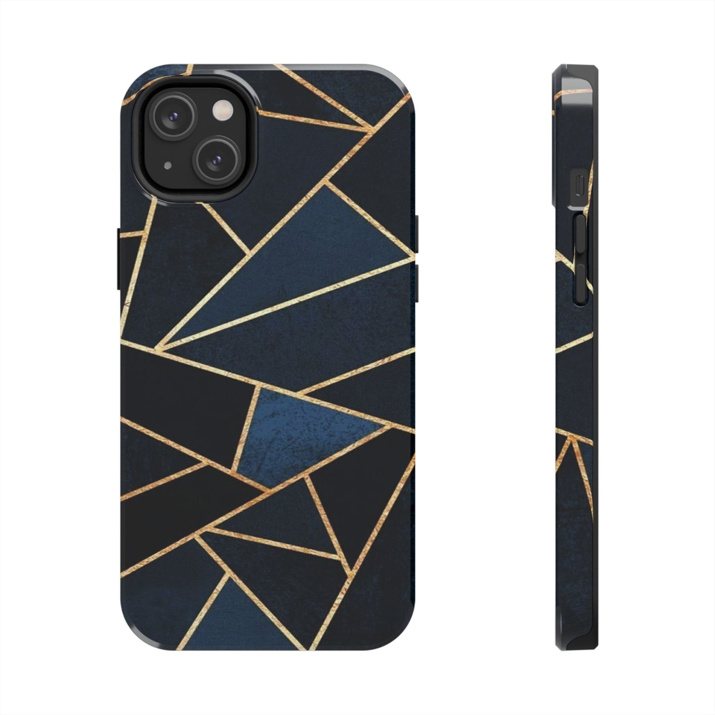 Midnight Geometrics Pattern Phone Case