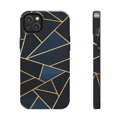 Midnight Geometrics Pattern Phone Case
