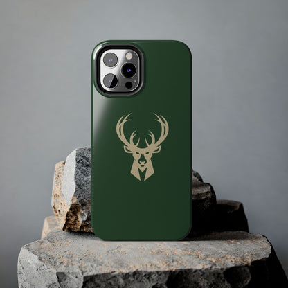 Milwaukee Bucks Logo Phone Case