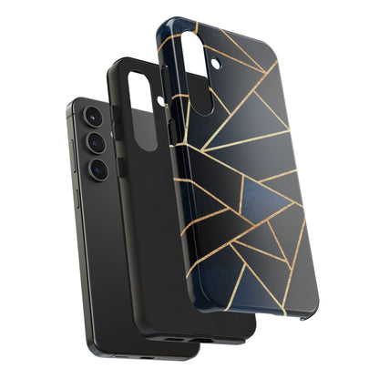 Midnight Geometrics Pattern Phone Case