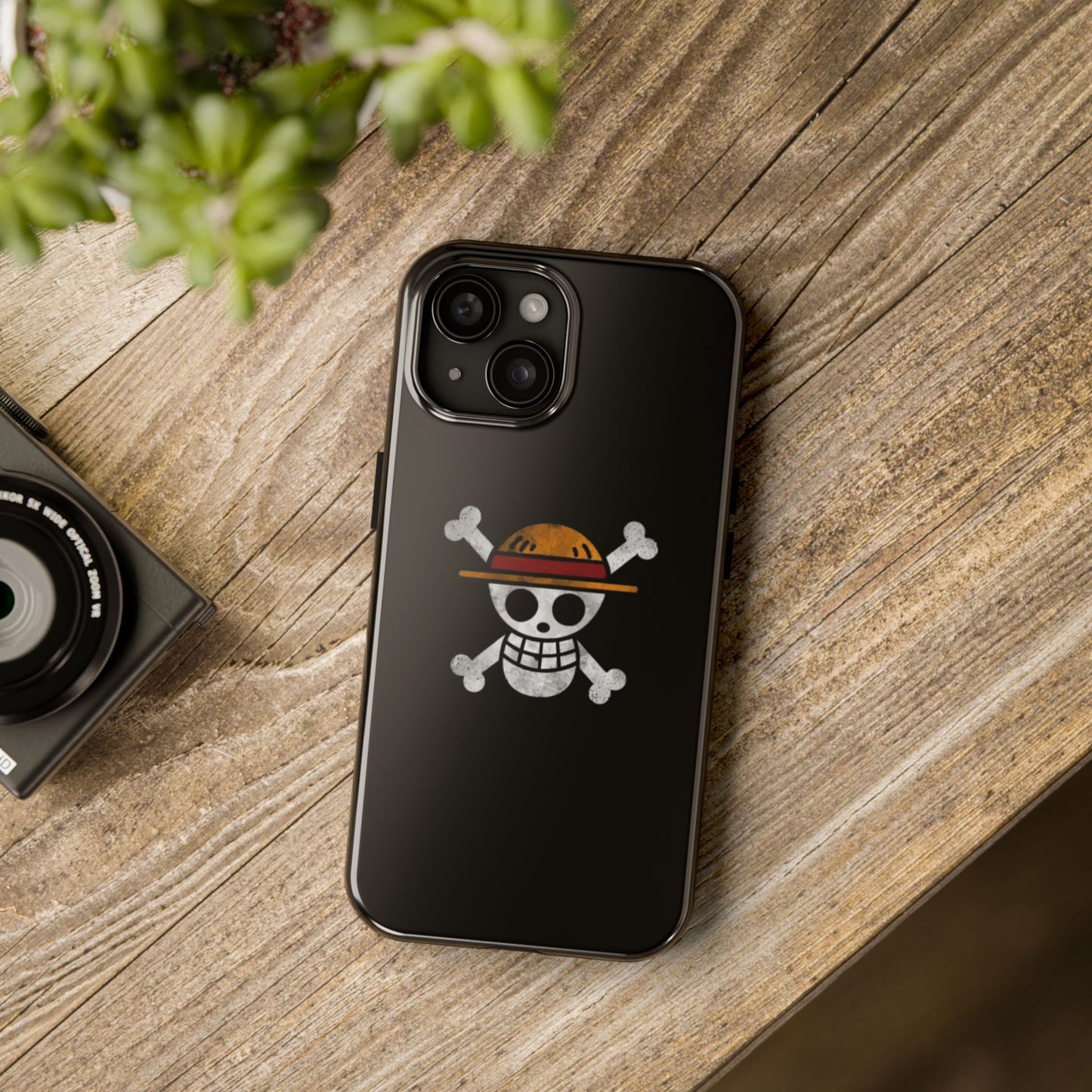 Strawhat Jolly Roger Phone Case